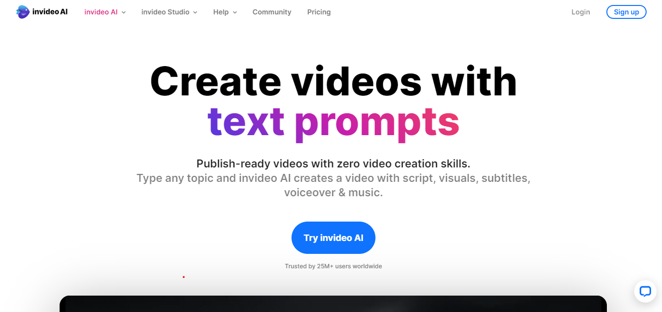 invideo www.theadreview.com