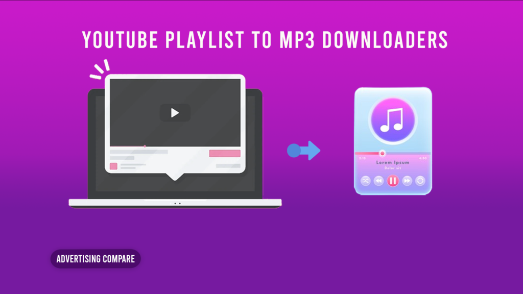 10+ Best YouTube Playlist to MP3 Downloaders in 2026 YouTube Playlist to MP3 Downloaders 2024 WWW.THEADCOMPARE.com