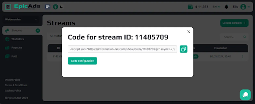 Get Code www.theadreviews.com