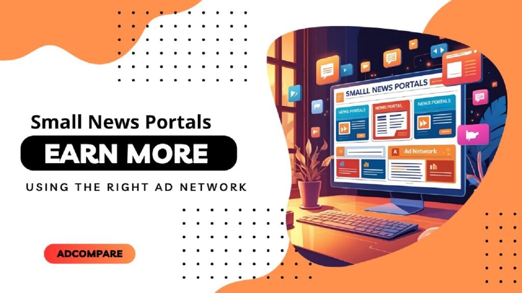 How Small News Portals Can Earn More with the Right Ad Network in 2026