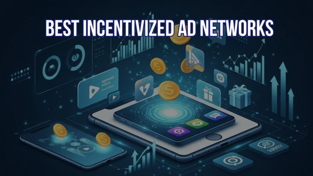11 Best Incentivized Ad Networks for Explosive Growth in 2026 Ad Networks icons