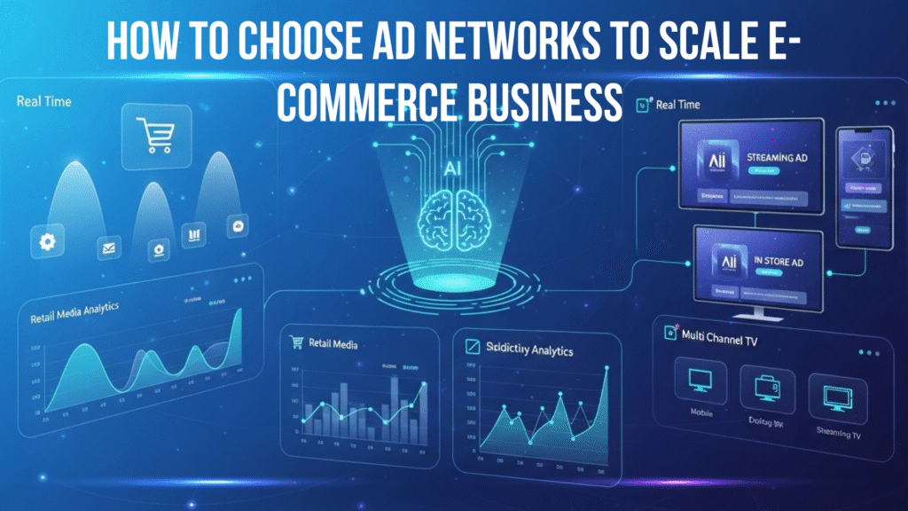 How to Choose Ad Networks to Scale E-Commerce Business in 2026 How to Choose Ad Networks to Scale E-Commerce Business in 2025