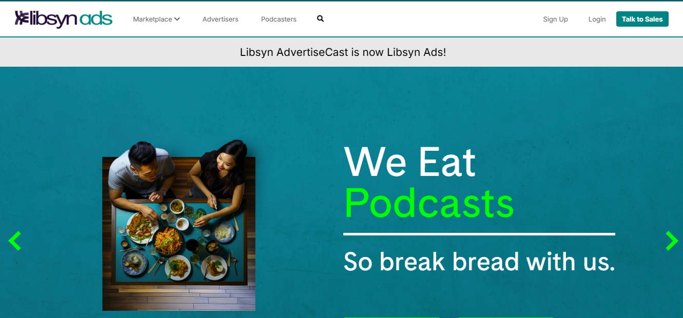 Libsyn Ads