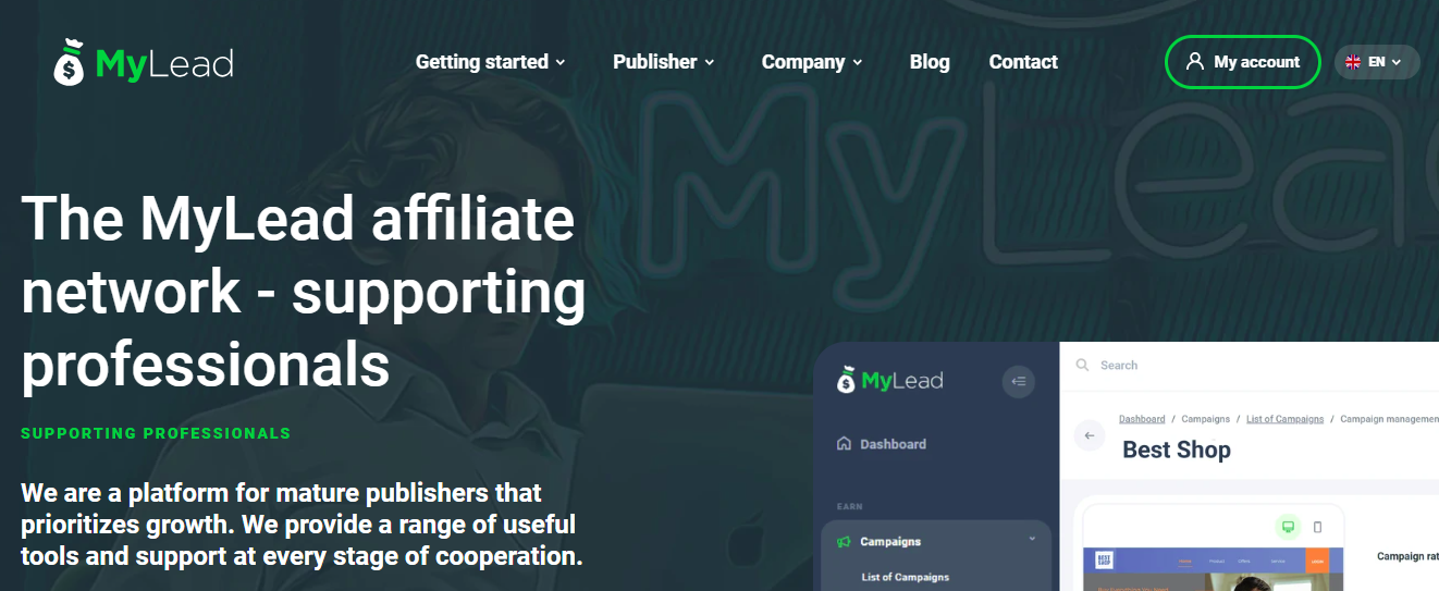 my lead adnetwork