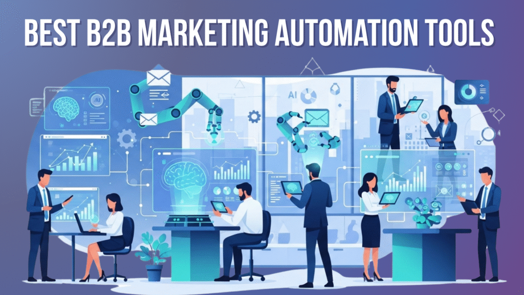 10 Best B2B Marketing Automation Tools for Smarter Growth in 2026 10 Best B2B Marketing Automation Tools for Smarter Growth