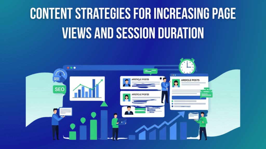 20 Content Strategies for Increasing Page Views and Session Duration in 2026 Content strategies