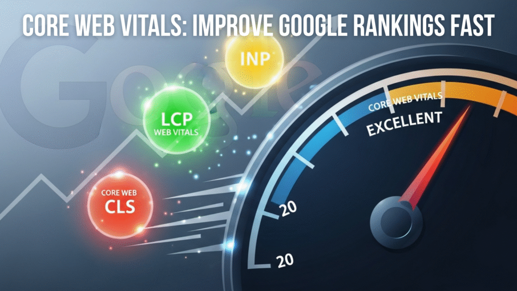 Core Web Vitals: Improve Your Google Rankings Fast in 2026 Core Web Vitals