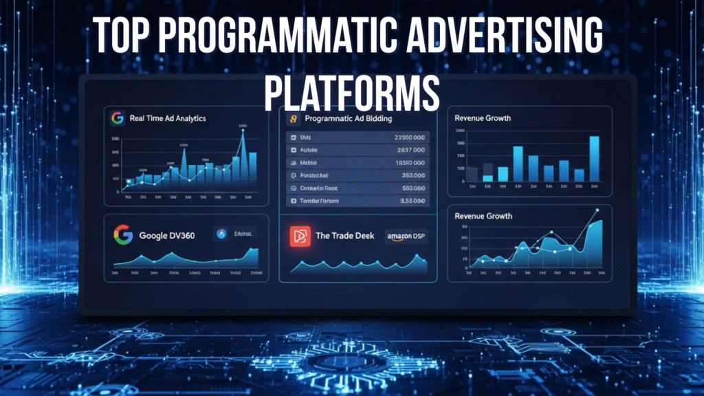 Top 10 Programmatic Advertising Platforms to Boost Your Ad Revenue in 2026 Top 10 Programmatic Advertising Platforms