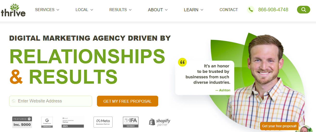 Thrive Agency
