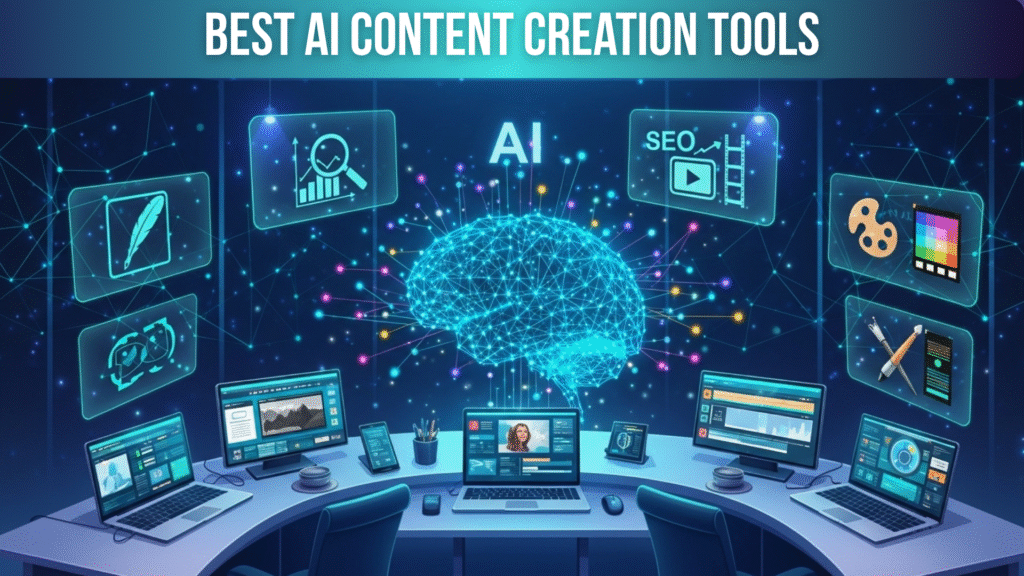 10 Best AI Content Creation Tools for 2026 (Ranked & Reviewed) Best AI Content Creation Tools