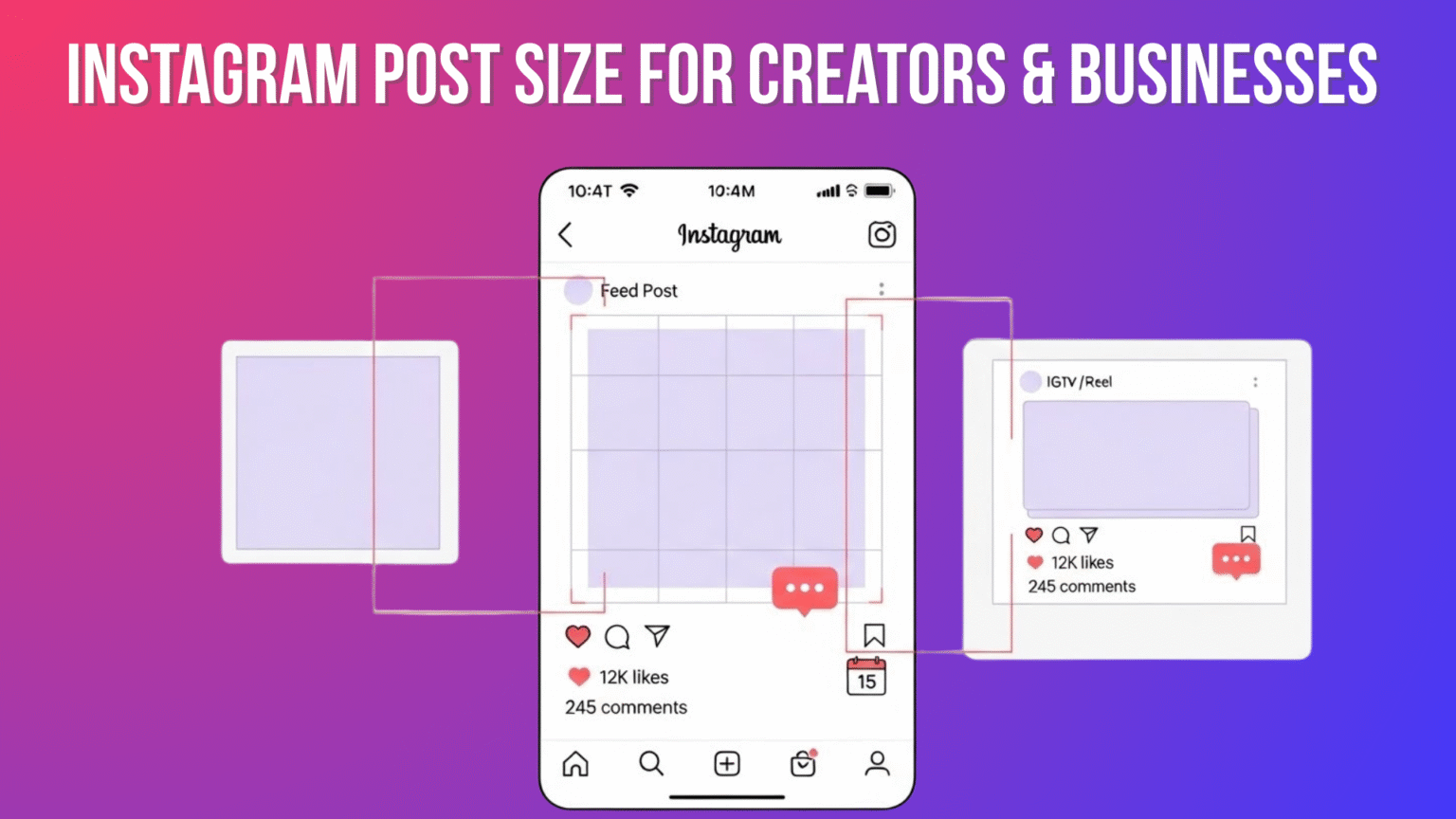 Latest Instagram Post Size for Creators & Businesses 2026 Instagram Post Size