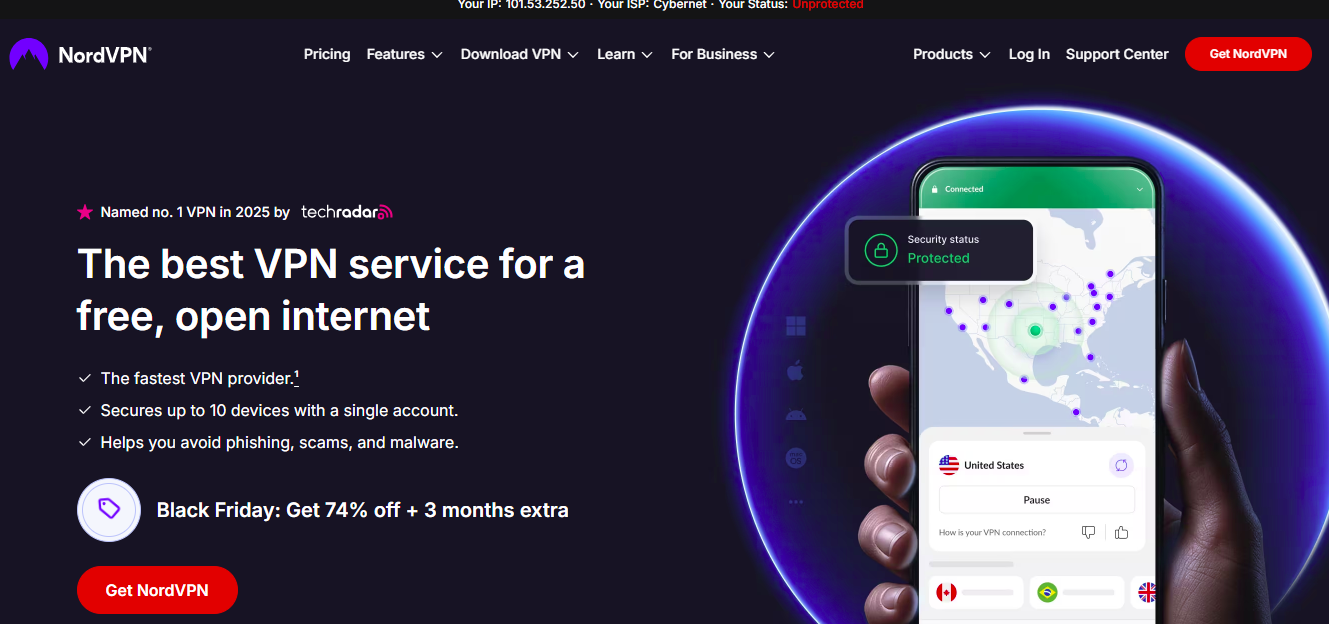 NordVPN