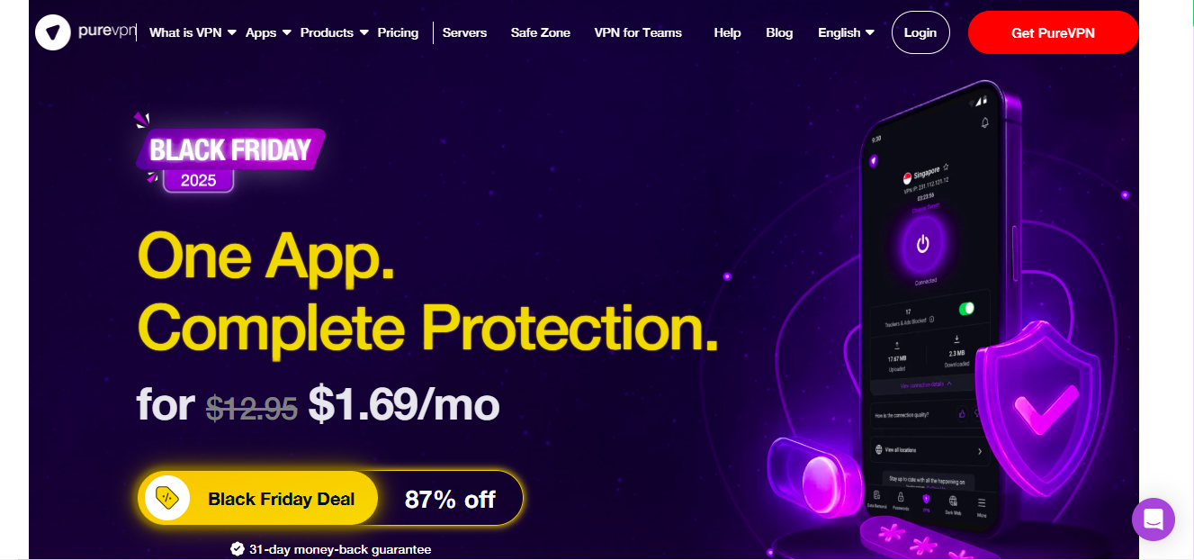 PureVPN