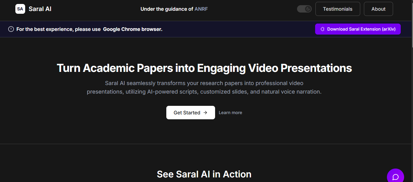 SARAL