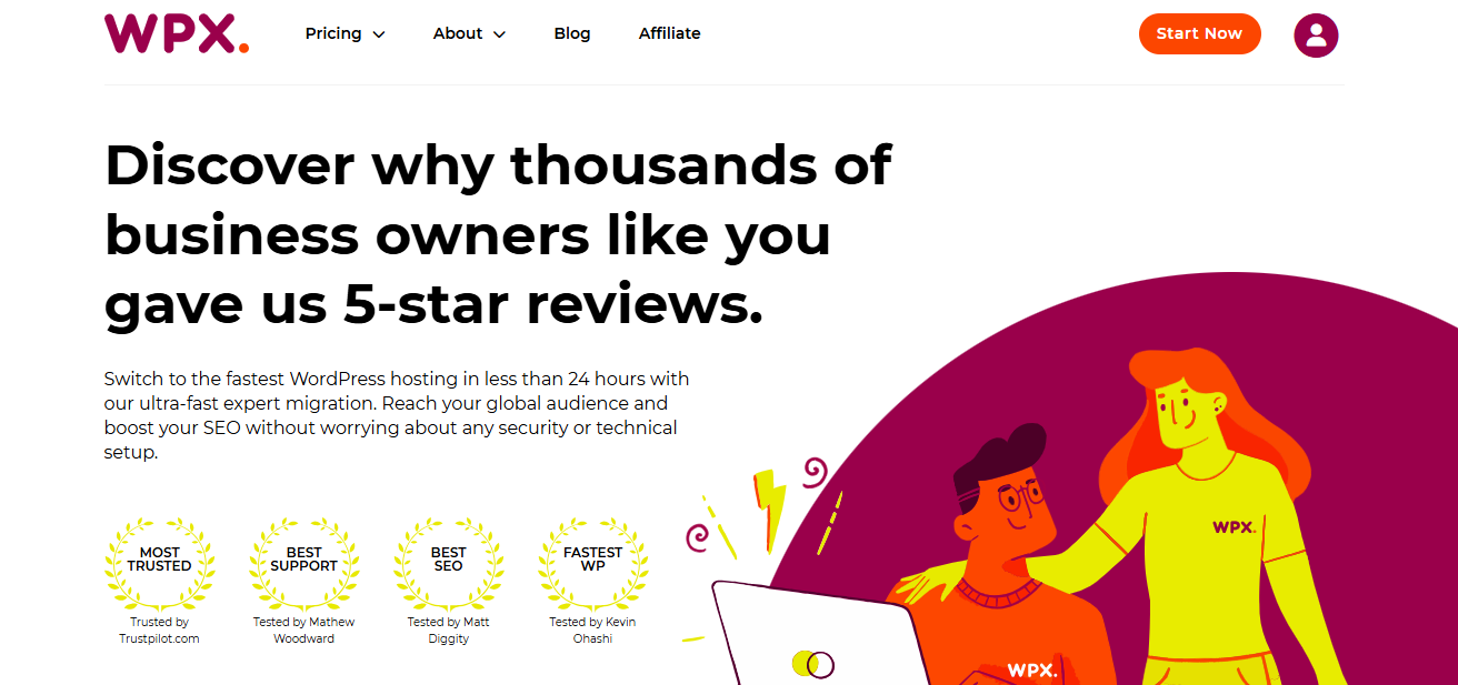 WPX hosting