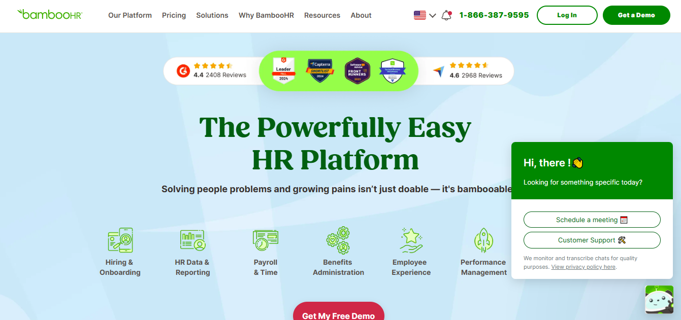 bamboo HR