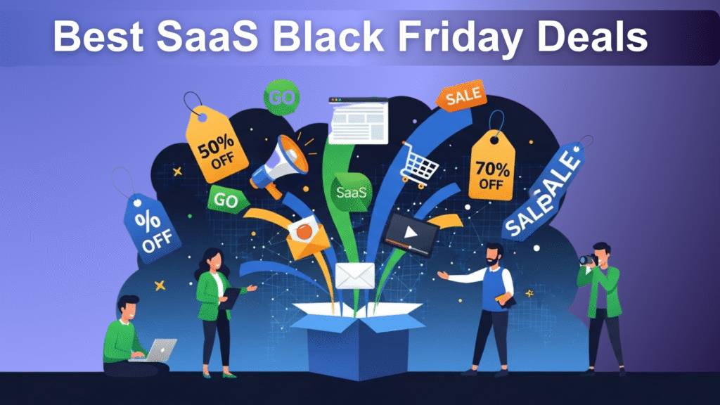 Best SaaS Black Friday Deals