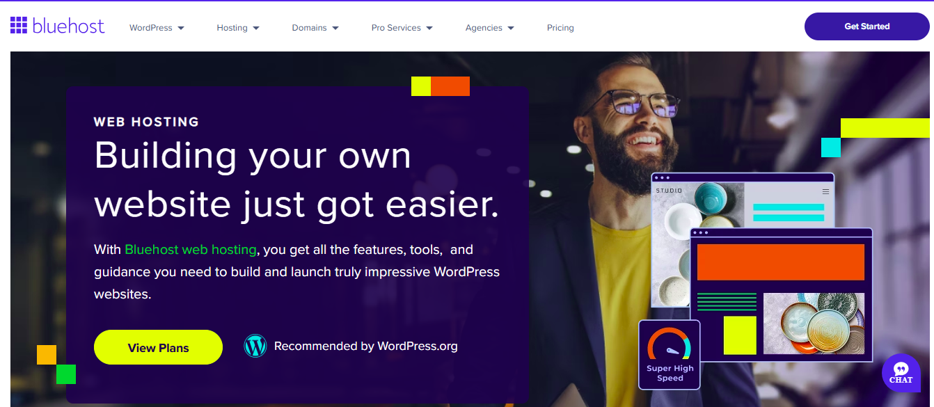 Bluehost