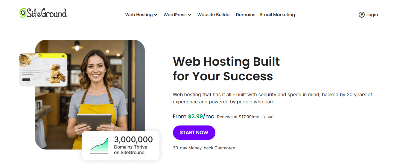 SiteGround
