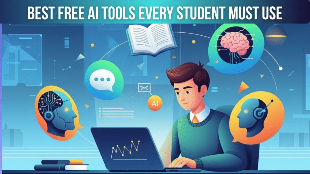 10 Best Free AI Tools Every Student Must Use in 2026 (Proven & Reliable) Best Free AI Tools Every Student Must Use www.theadreviews.com