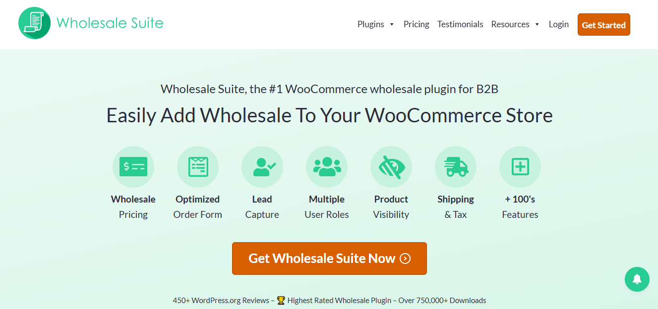 Wholesale Suite