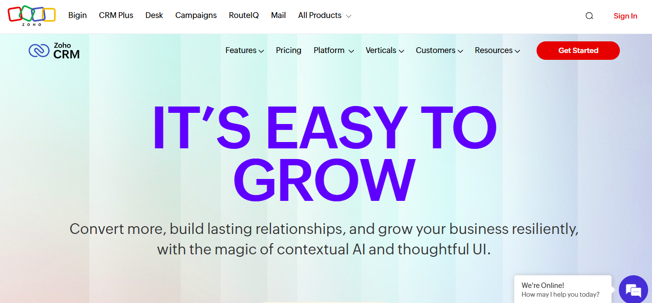Zoho CRM