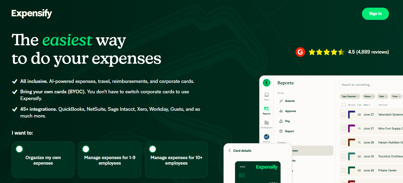 Expensify