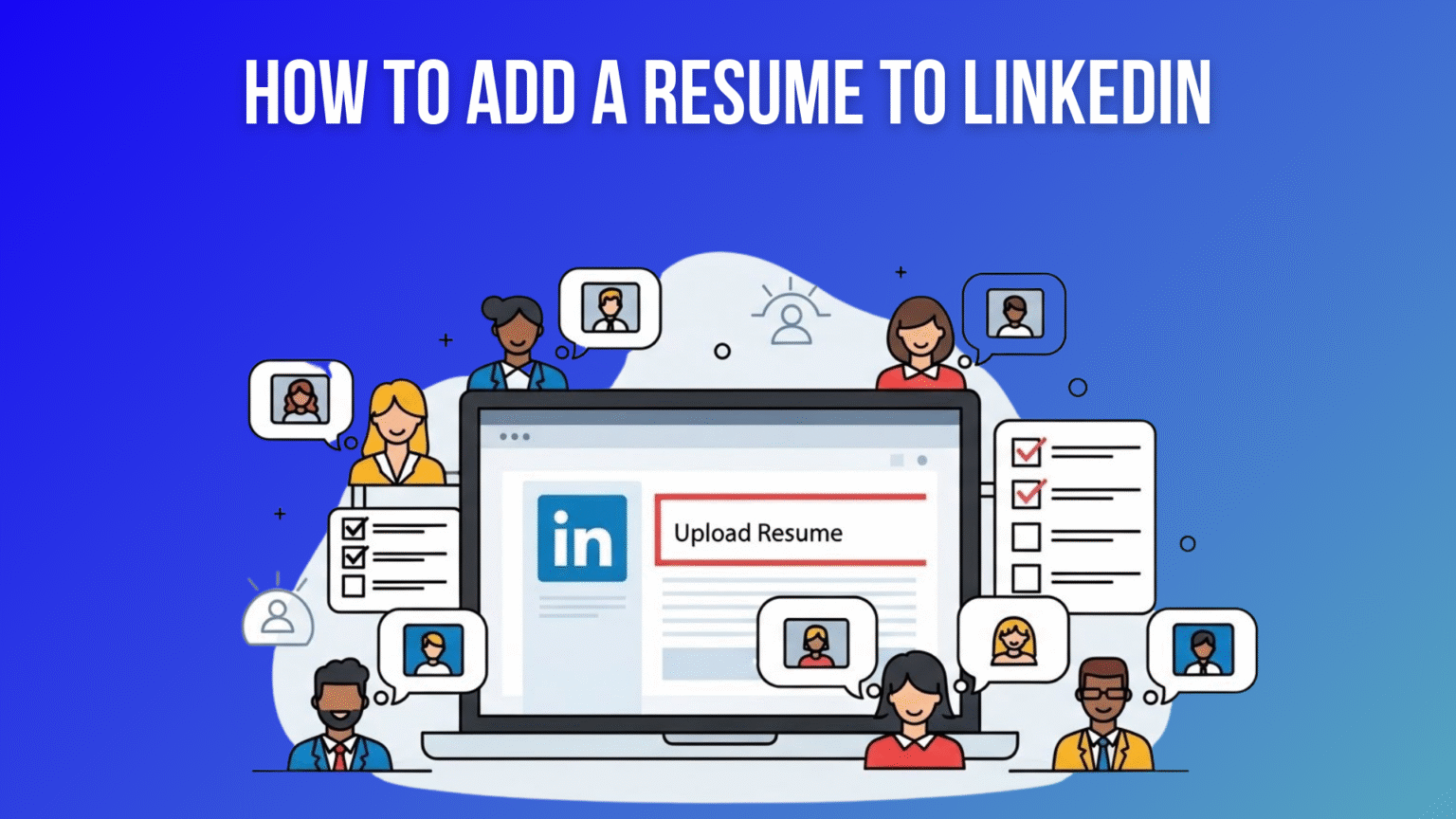Add a Resume to LinkedIn