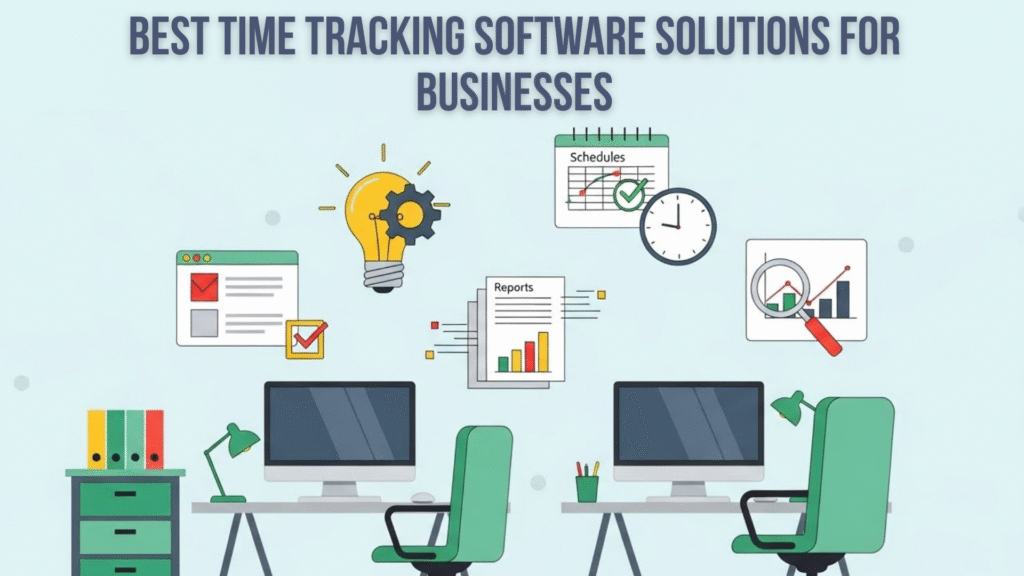 10 Best Time Tracking Software Solutions for Businesses in 2026 Time Tracking Software Solutions for Businesses
