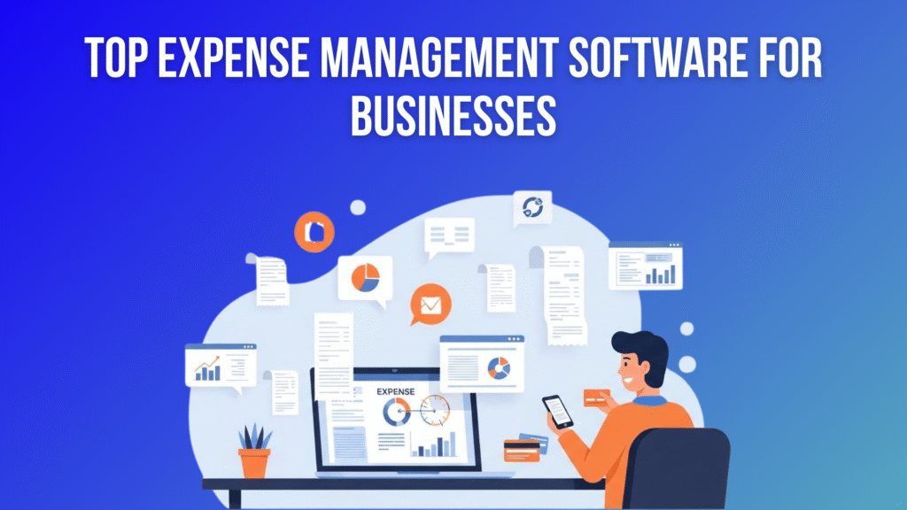 Top 10 Expense Management Software for Businesses in 2026 Expense Management Software for Businesses