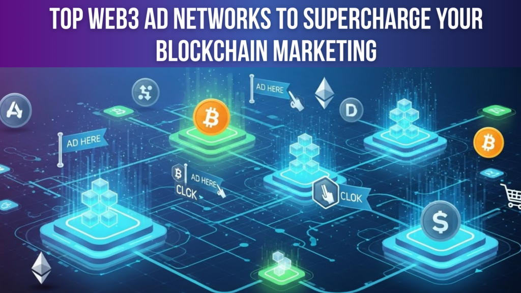 Top 15 Web3 Ad Networks to Supercharge Your Blockchain Marketing in 2026 Top 15 Web3 Ad Networks to Supercharge Your Blockchain Marketing in 2026