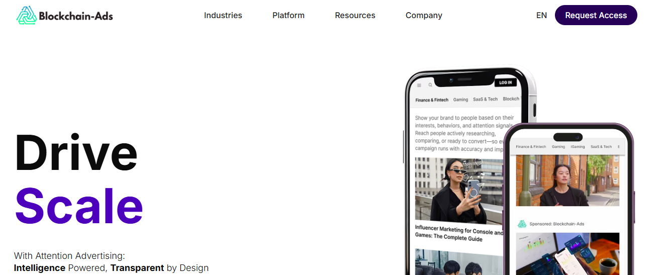 Blockchain-Ads