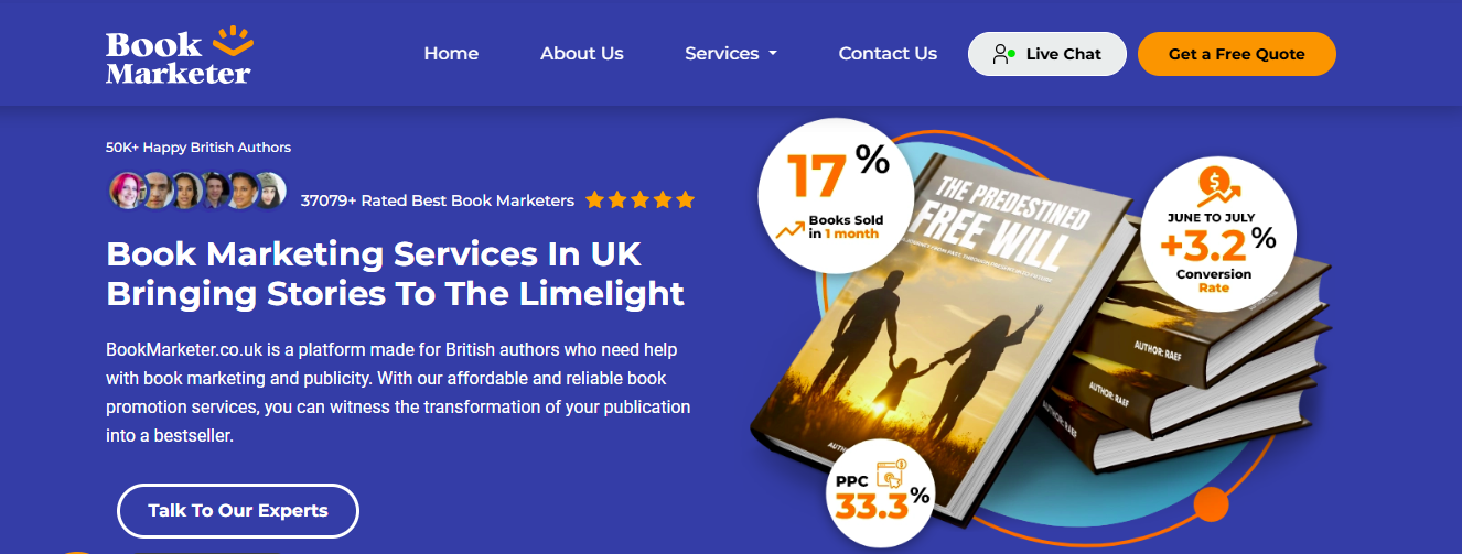Book Marketer