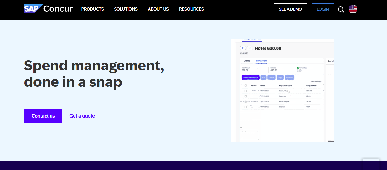 SAP Concur