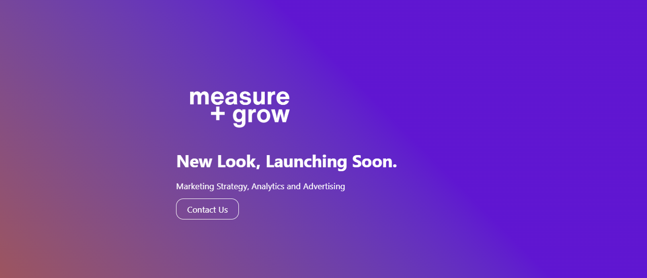 Measure + Grow