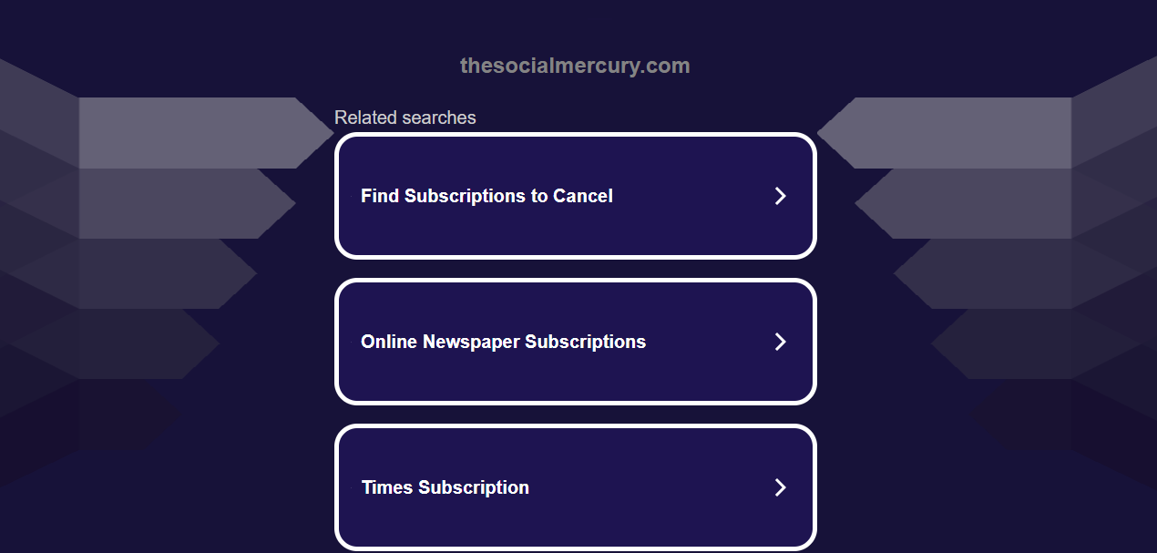 Social Mercury