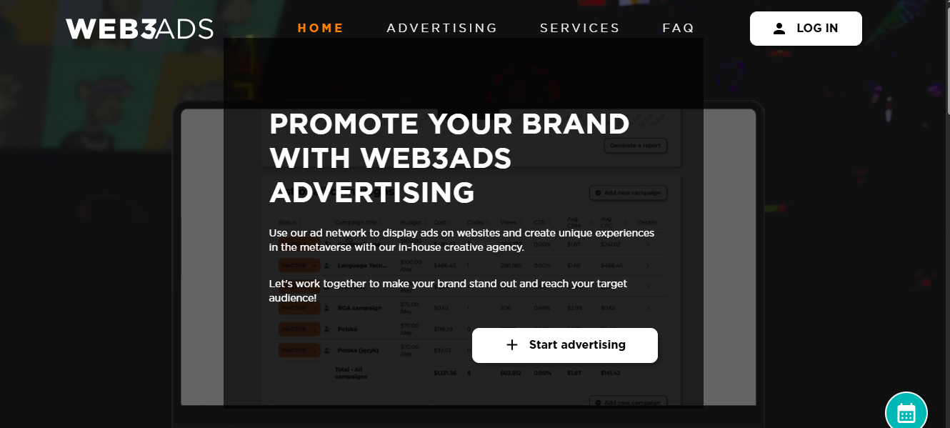 Web3Ads