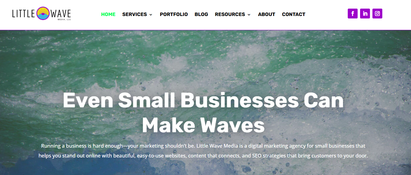Little Wave Media