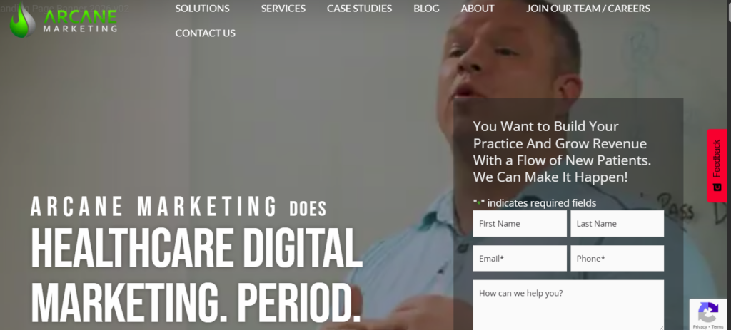 Arcane Marketing