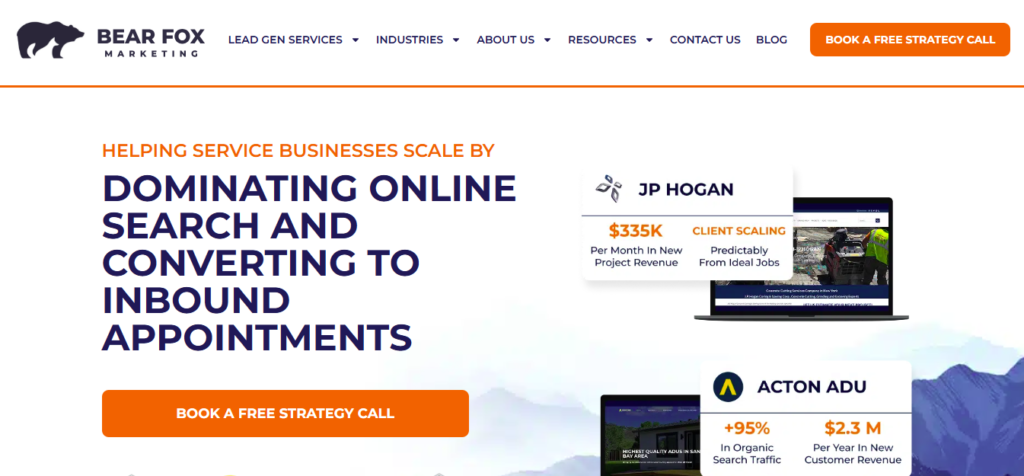 Bear Fox Marketing