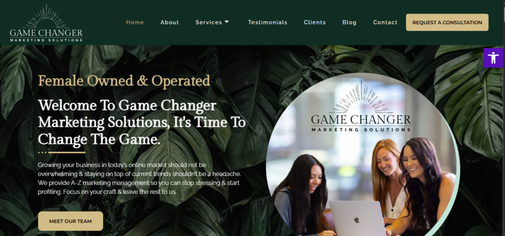 Game Change Marketing Solutions