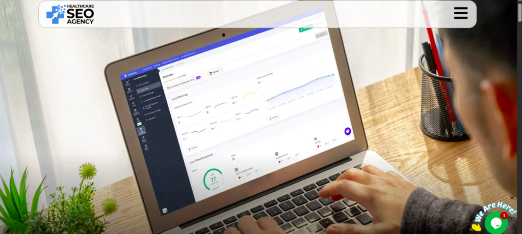 Healthcare SEO Agency