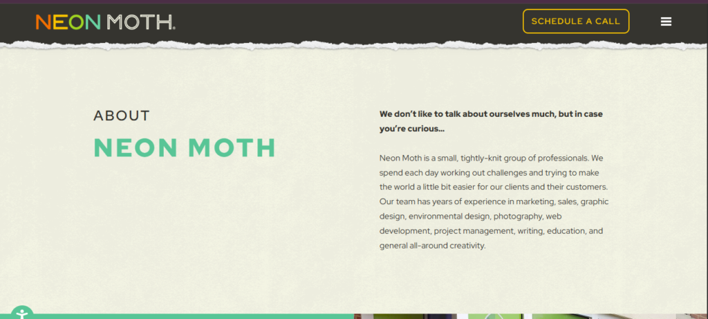 Neon Moth