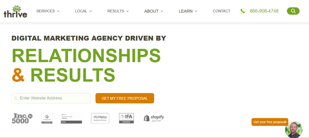 Thrive Internet Marketing Agency
