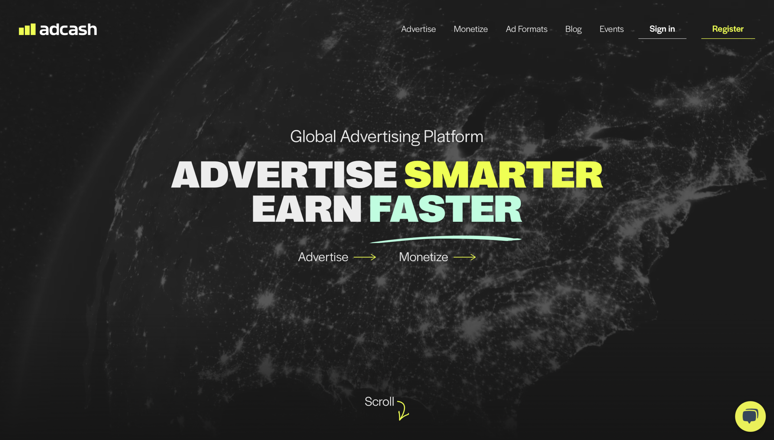 Adcash home www.theadreviews.com