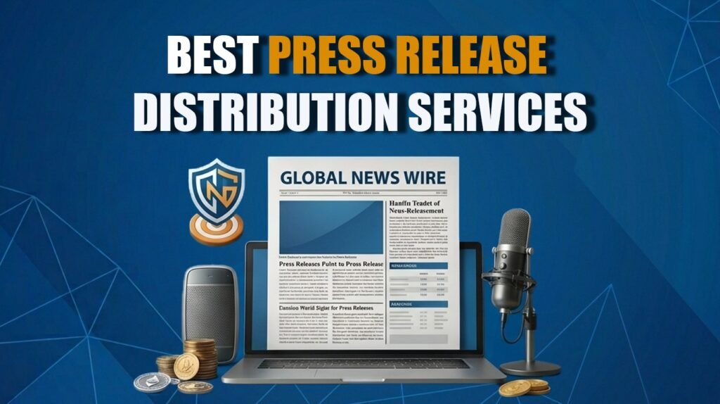 Best Press Release Distribution Services in 2026 best press release distribution services